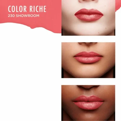 LOREAL COLOR RICHE  230 CORAL SHOWROOM