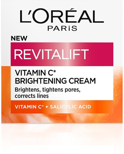 LORIAL PARIS REVITALIFT VITAMIN C BRIGHTNING CREAM 50ML