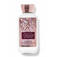 BATH AND BODY WORKS THOUSAND WISHES 24 HOURS DAILY NOURISHING BODY LOTION 236ML