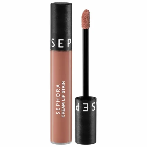 SEPHORA  CREAM LIP STAIN 121 BLUSH ADDICT