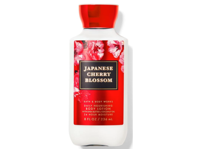 BATH AND BODY WORKS JAPANESE CHERRY BLOSSOM BODY LOTION 236ML