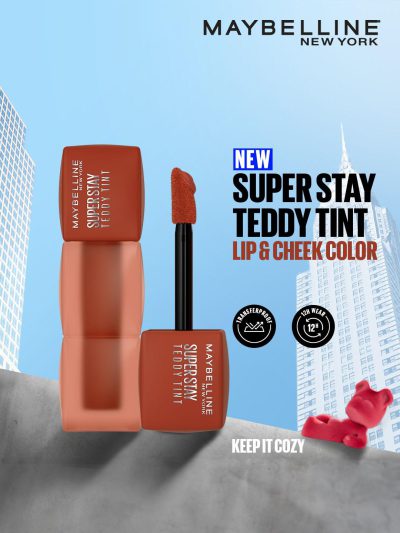 MAYBELLINE SUPER STAY TEDDY TINT 80