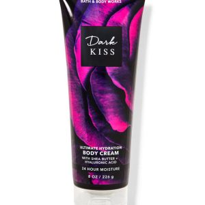 BATH AND BODY WORKS DARK KISS BODY CREAM 226 G