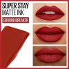 MAYBELLINE SUPERSTAY MATTE INK -117 GROUND-BREAKER