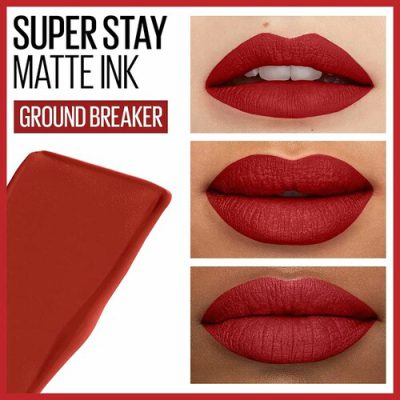MAYBELLINE SUPERSTAY MATTE INK -117 GROUND-BREAKER