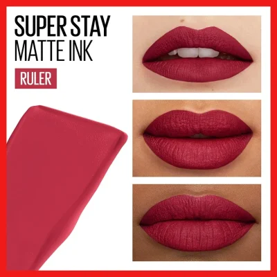 MAYBELLINE SUPERSTAY MATTE INK -80 RULER
