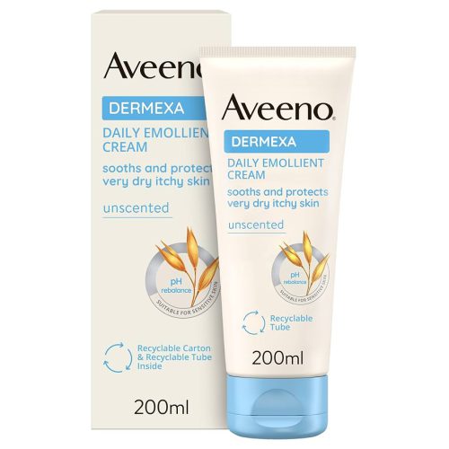 AVEENO DERMEXA EMOLLIENT CREAM 200 ML
