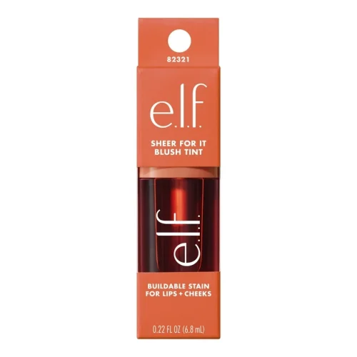 E.L.F. SHEER FOR IT BLUSH TINT ORANGE CRUSH 6.8ML