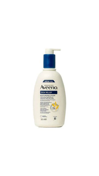 AVEENO SKIN RELIF MOISTURISING LOTION VERY DRY SKIN 300ML
