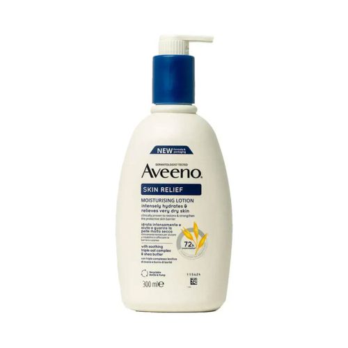 AVEENO SKIN RELIF MOISTURISING LOTION VERY DRY SKIN 300ML