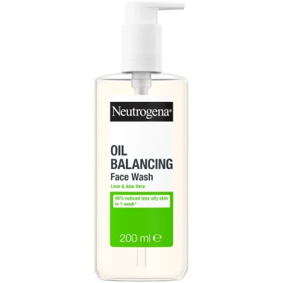 NEUTROGENA OIL BALANCING FACIAL WASH 200ML
