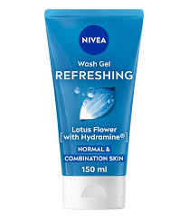 NIVEA WASH GEL REFRESHING FACE WASH LOTUS FLOWER 150ML