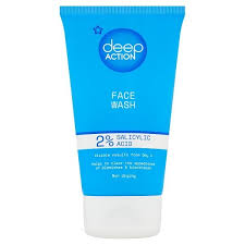 DEEP ACTION DAILY FACIAL WASH 150ML