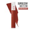 MAYBELLINE SUPERSTAY MATTE INK -117 GROUND-BREAKER