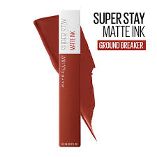 MAYBELLINE SUPERSTAY MATTE INK -117 GROUND-BREAKER