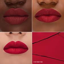SEPHORA CREAM LIP STAIN 129 RISKY RED