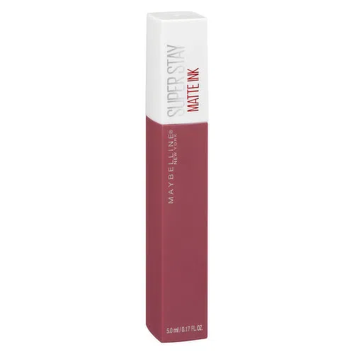 00041554577846 (1) MAYBELLINE SUPERSTAY MATTE INK -180 REVOLUTIONARY