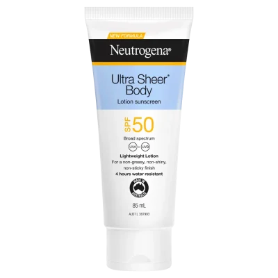 11053 NEUTROGENA ULTRA SHEER FACE LOTION SUN CREAM SPF 50