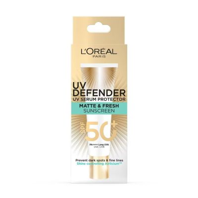51G6q-SkGxL._UF1000,1000_QL80_ LOREAL UV DEFENDER UV SERUM PROTECTOR MATTE & FRESH SPF 50 30 ML