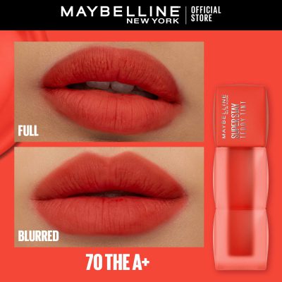 MAYBELLINE SUPER STAY TEDDY TINT 70 THE A+