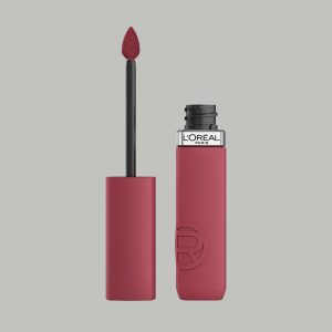 LOREAL PARIS MATTE RESISTANCE LIQUID LIPSTICK 665 FIRST MOVE