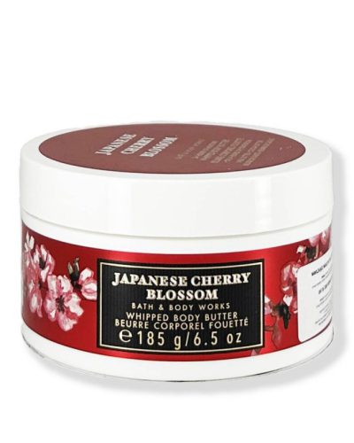 BATH AND BODY WORKS JAPANESE CHERRY BLOSSOM BODY BUTTER 185G