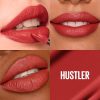 MAYBELLINE SUPER STAY  HUSTLER 335 MATTE INK LIPSTIC