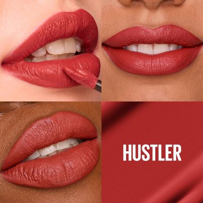 MAYBELLINE SUPER STAY  HUSTLER 335 MATTE INK LIPSTIC