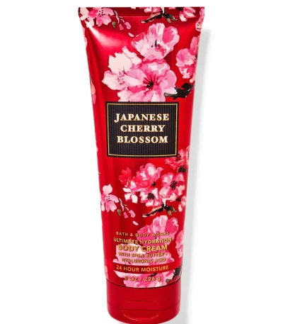 FullSizeRender_577d6c9f-f2cf-40f2-b131-03025158a364 BATH AND BODY WORKS JAPANESE CHERRY BLOSSOM BODY CREAM 226ML