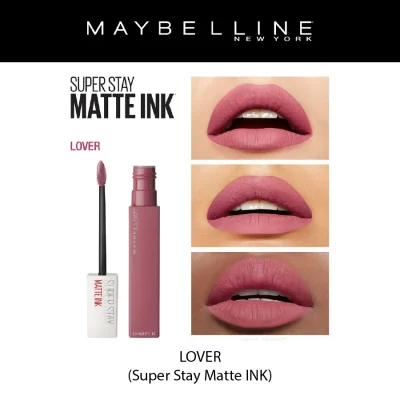 MAYBELLINE SUPER STAY MATTEINK -15 LOVER