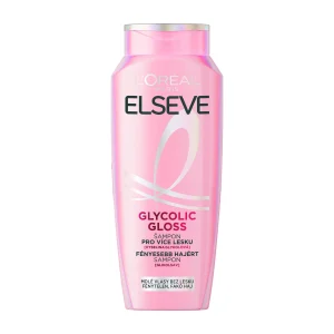 LOREAL ELSEVE  GLYCOLIC GLOSS EXTRA GLOSS SHAMPOO 265ML