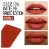 MAYBELLINE SUPER STAY MATTE INK -335 HUSTLER