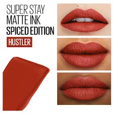 MAYBELLINE SUPER STAY MATTE INK -335 HUSTLER