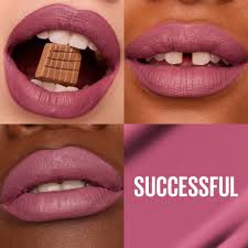 MAYBELLINE SUPER STAY MATTE INK -165 SUCCESFUL