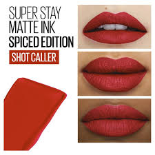 images (51) MAYBELLINE SUPER STAY MATTE INK -325 SHOT CALLER
