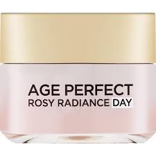 LOREAL PARIS AGE PERFECT ROSY RADIANCE RE-FORTYFYING ANTI SAGGING DAY CREAM 60+ 50ML