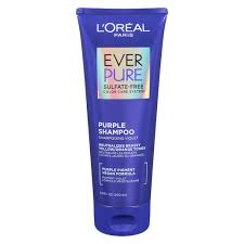LOREAL EVER PURE SULFATE FREE  PURPLE SHAMPOO 200 ML