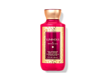 BATH AND BODY WORKS LUMINOUS BODY LOTION 236ML