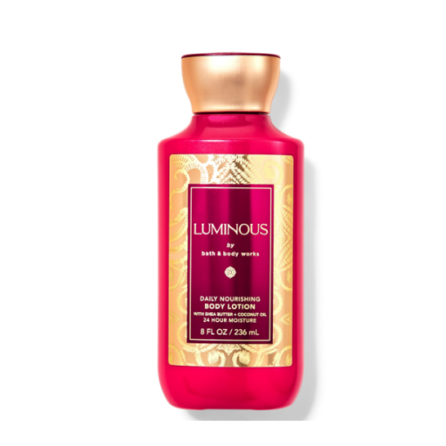 large_1716457803 BATH AND BODY WORKS LUMINOUS BODY LOTION 236ML