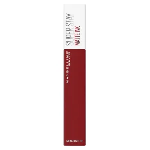 MAYBELLINE SUPER STAY MATTE INK -340  EXHILARATOR