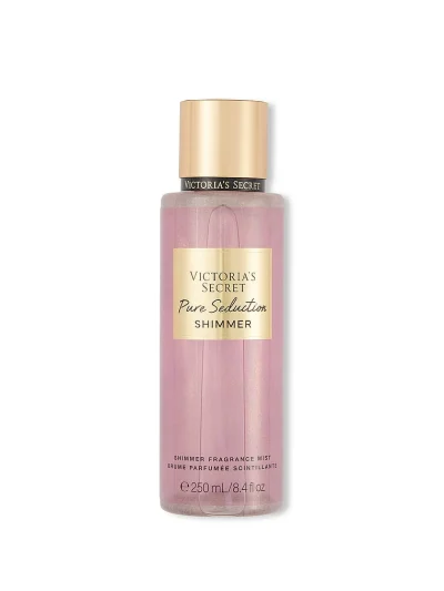 VICTORIA'S SECRET  PURE SEDUCTION SHIMMER MIST 250ML