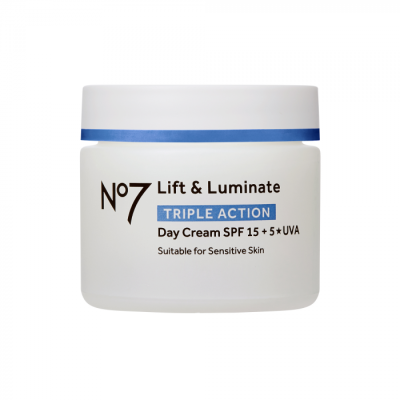 NO 07 LIFT & LUMINUS TRIPPLE ACTION SPF15 DAY CREAM 50 ML