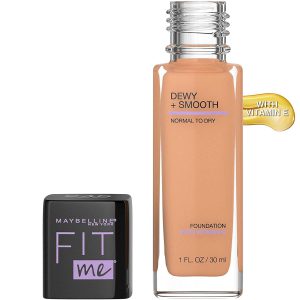 MAYBELINE FIT ME DEWY +SMOOTH 245 CLASSIC BEIGE