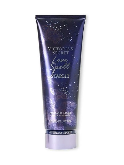 H94244s VICTORIA'S SECRET LOVE SPELL STARLIT LOTION 236 ML