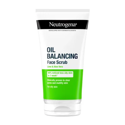 NUTROGENA OIL BALANCING FACE SCRUB 150ML