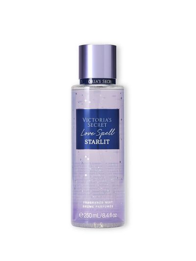 Y01030s VICTORIA'S SECRET LOVE SPELL STARLIT MIST 250 ML