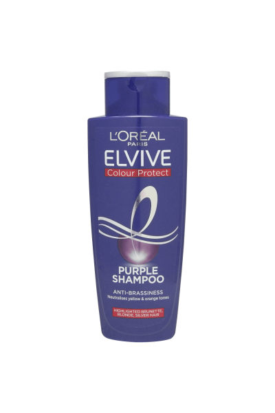 LOREAL ELVIVE  COLOUR PROTECT PURPLE SHAMPOO 200 ML