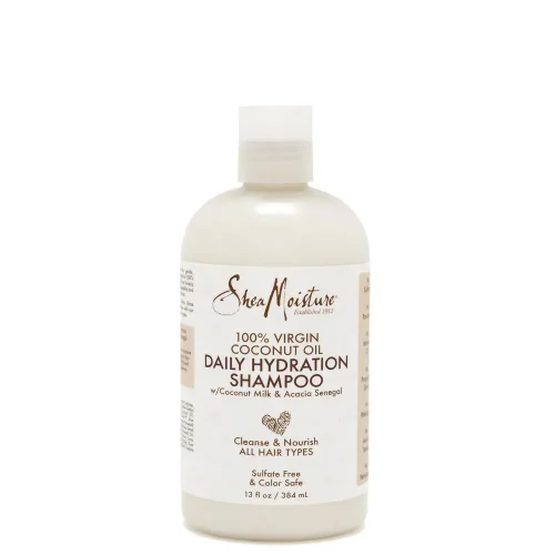 SHEA MOISTURE 100% VIRGIN COCONUT OIL DAILY HYDRATION SHAMPOO 384 ML