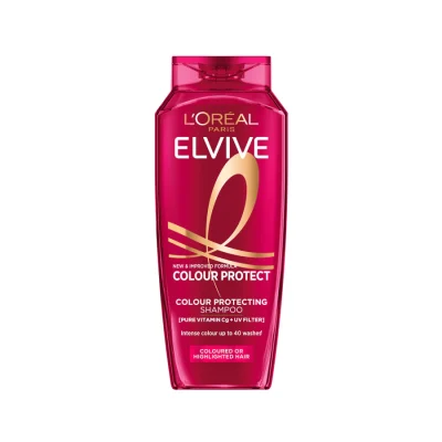 LOREAL ELVIVE  COLOUR  PROTECTING SHAMPOO 400 ML
