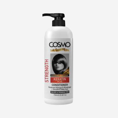 6294015146219_1 COSMO KERATIN PLUS CONDITIONER 1000 ML